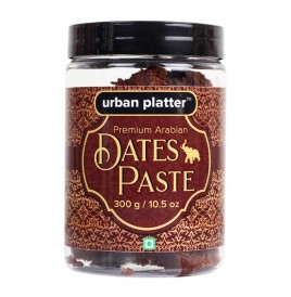Urban Platter Premium Arabian Dates Paste  Pack  300 grams